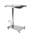 Hospital Surgical Stainless Steel Mayo Trolley